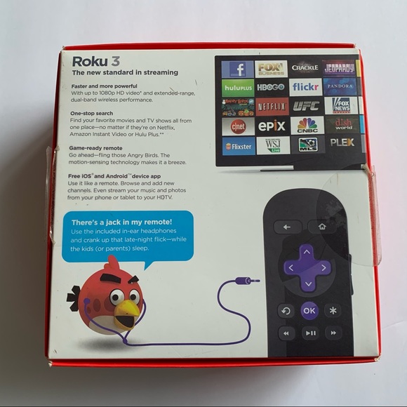 [SOLD] Roku 3 Digital HD Media Streamer (4200R) - Picture 4 of 6